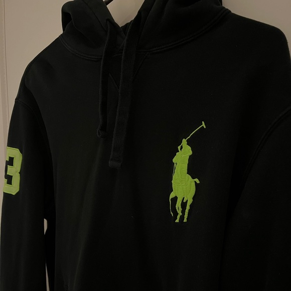 Ralph Lauren black hoodie - Picture 2 of 6